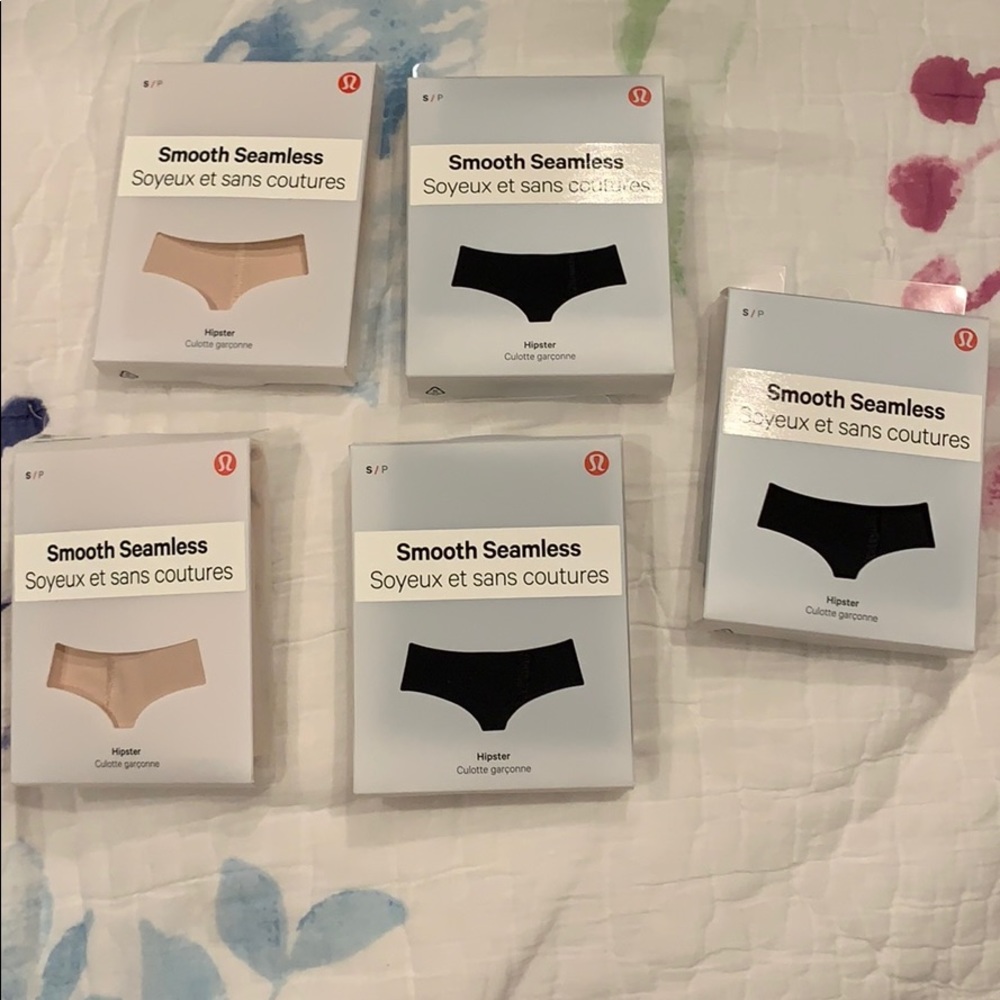 Lululemon Smooth seamless hipster underwear